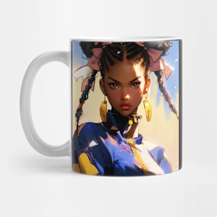 Old School Fighter - #0002 Mug